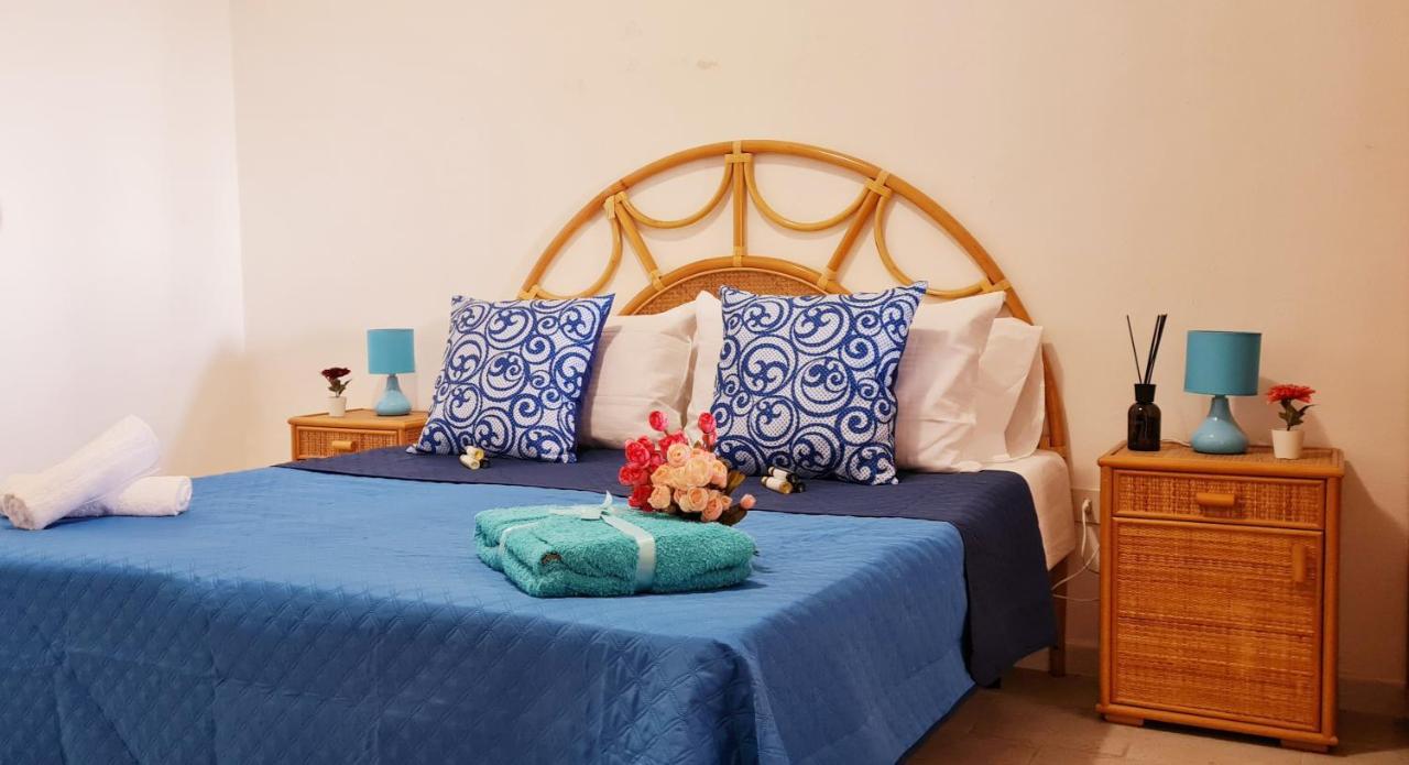 Ninfa Sul Mare Apartments 50 M E T R I Dal Mare Parcheggio Gratuito Custodito Capo Vaticano Kültér fotó