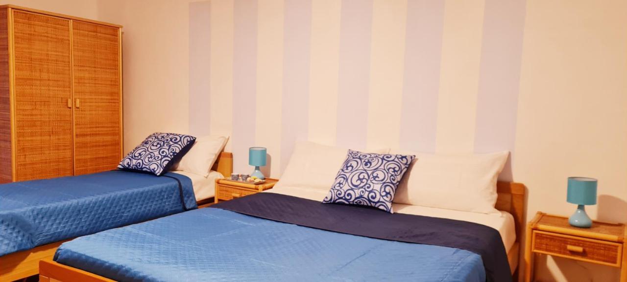 Ninfa Sul Mare Apartments 50 M E T R I Dal Mare Parcheggio Gratuito Custodito Capo Vaticano Kültér fotó