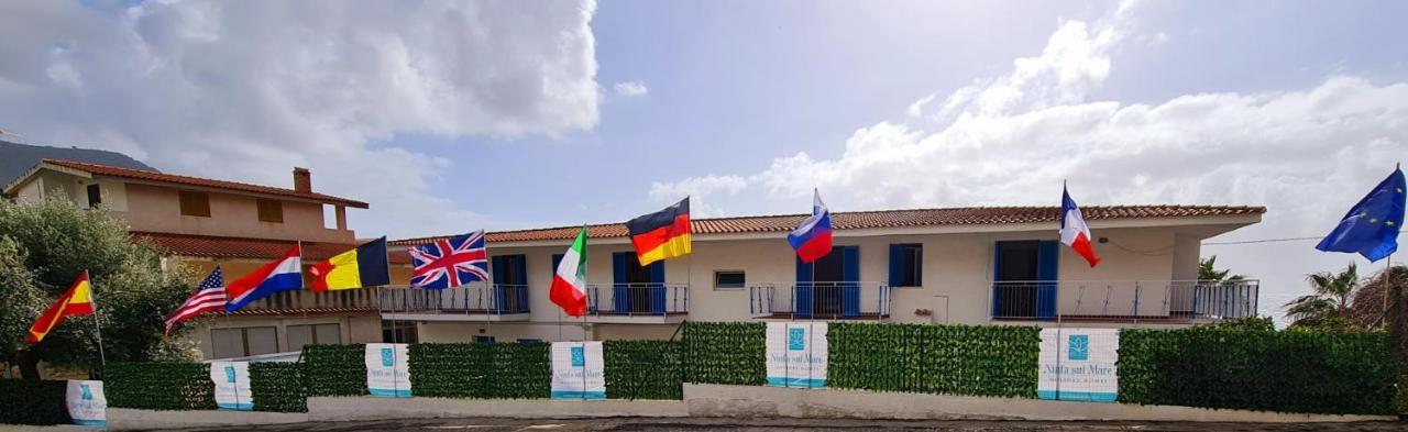 Ninfa Sul Mare Apartments 50 M E T R I Dal Mare Parcheggio Gratuito Custodito Capo Vaticano Kültér fotó