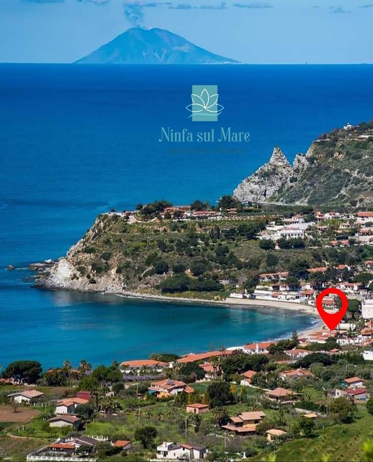 Ninfa Sul Mare Apartments 50 M E T R I Dal Mare Parcheggio Gratuito Custodito Capo Vaticano Kültér fotó