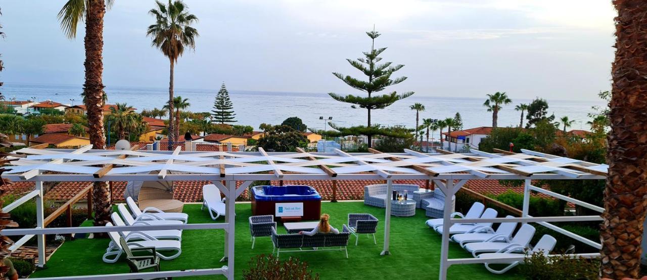 Ninfa Sul Mare Apartments 50 M E T R I Dal Mare Parcheggio Gratuito Custodito Capo Vaticano Kültér fotó