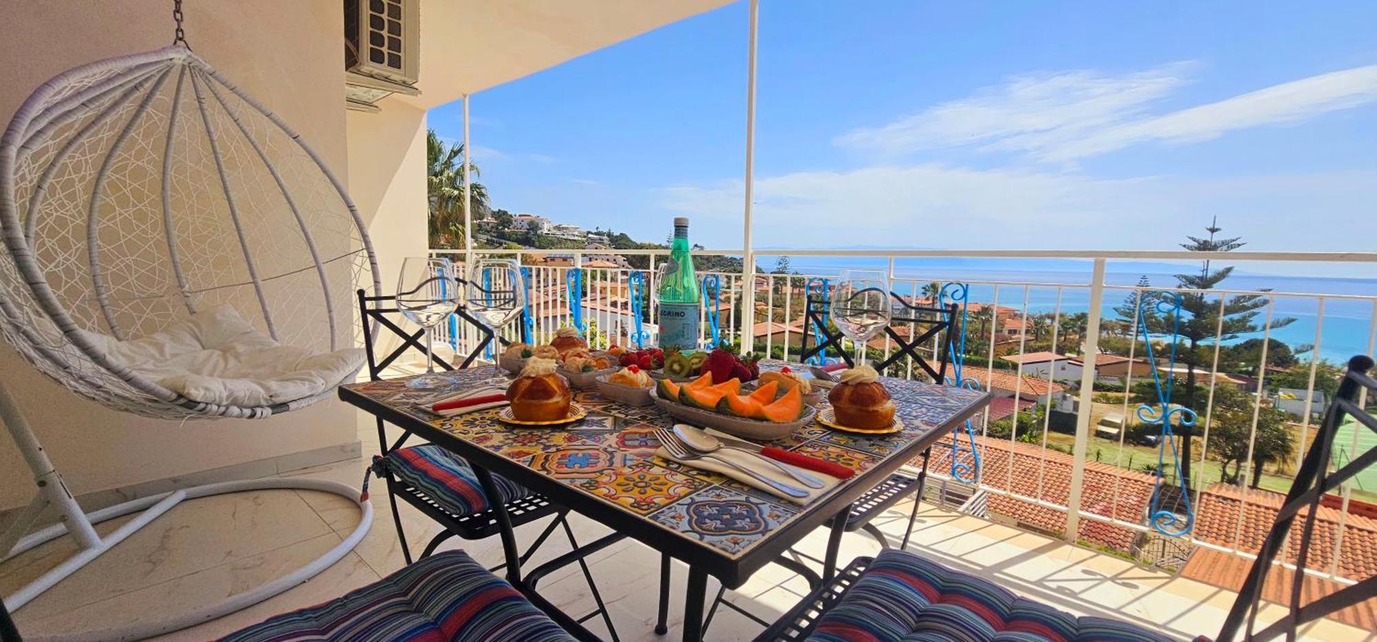 Ninfa Sul Mare Apartments 50 M E T R I Dal Mare Parcheggio Gratuito Custodito Capo Vaticano Kültér fotó