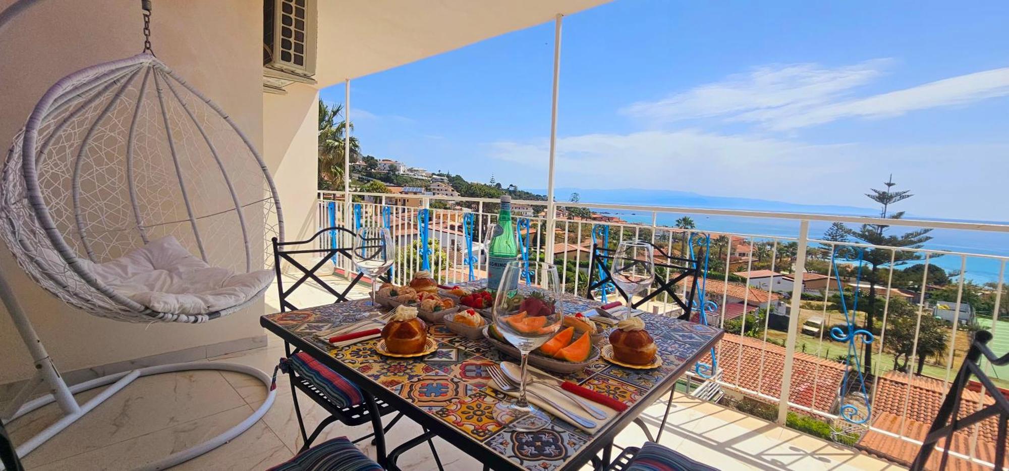 Ninfa Sul Mare Apartments 50 M E T R I Dal Mare Parcheggio Gratuito Custodito Capo Vaticano Kültér fotó